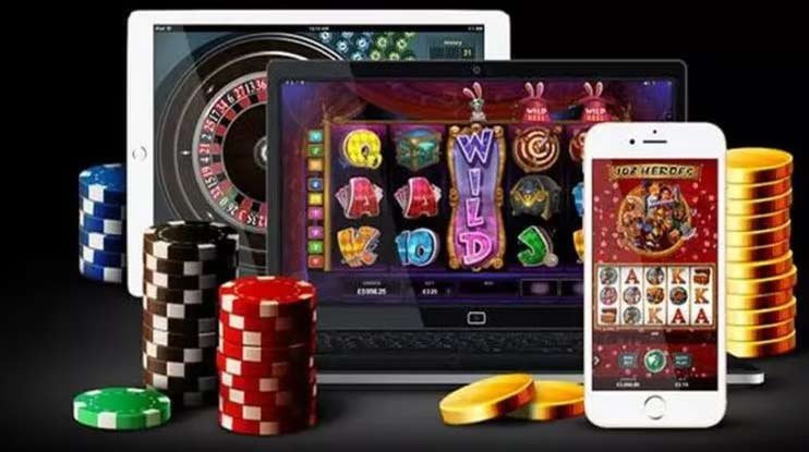 Tampilan platform sand77 login di layar desktop dan mobile